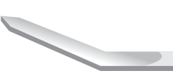 Membranae Spatula (Membrane Peeler 20G Stainless Steel / Titanium)